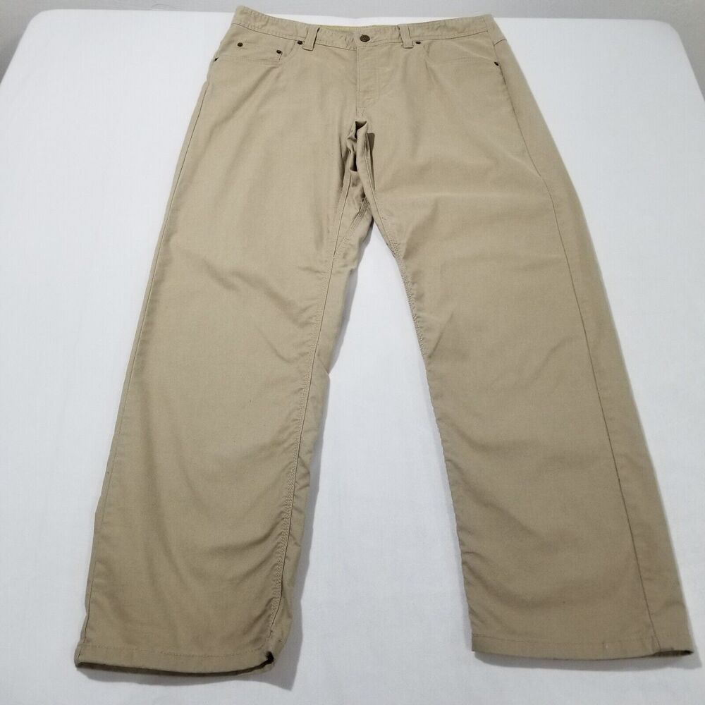 The North Face Pants Mens 38x32 Buckland MOAB Khaki Trail Hiking Workwear Canvas